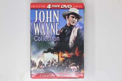 John Wayne Collection 4 Pack DVD Series Featuring Mclintock