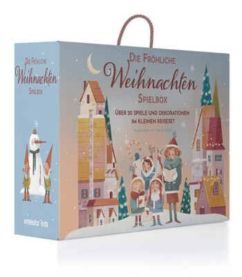 Die fröhliche Weihnachten Spielbox | Claudia Theis-Passaro | Deutsch | Spiel