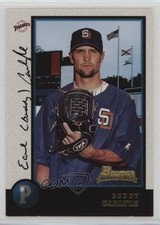 1998 Bowman Buddy Carlyle #315 0q1p