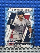 2021 Topps Opening Day Outstanding Giancarlo Stanton #OOD-5 Yankees