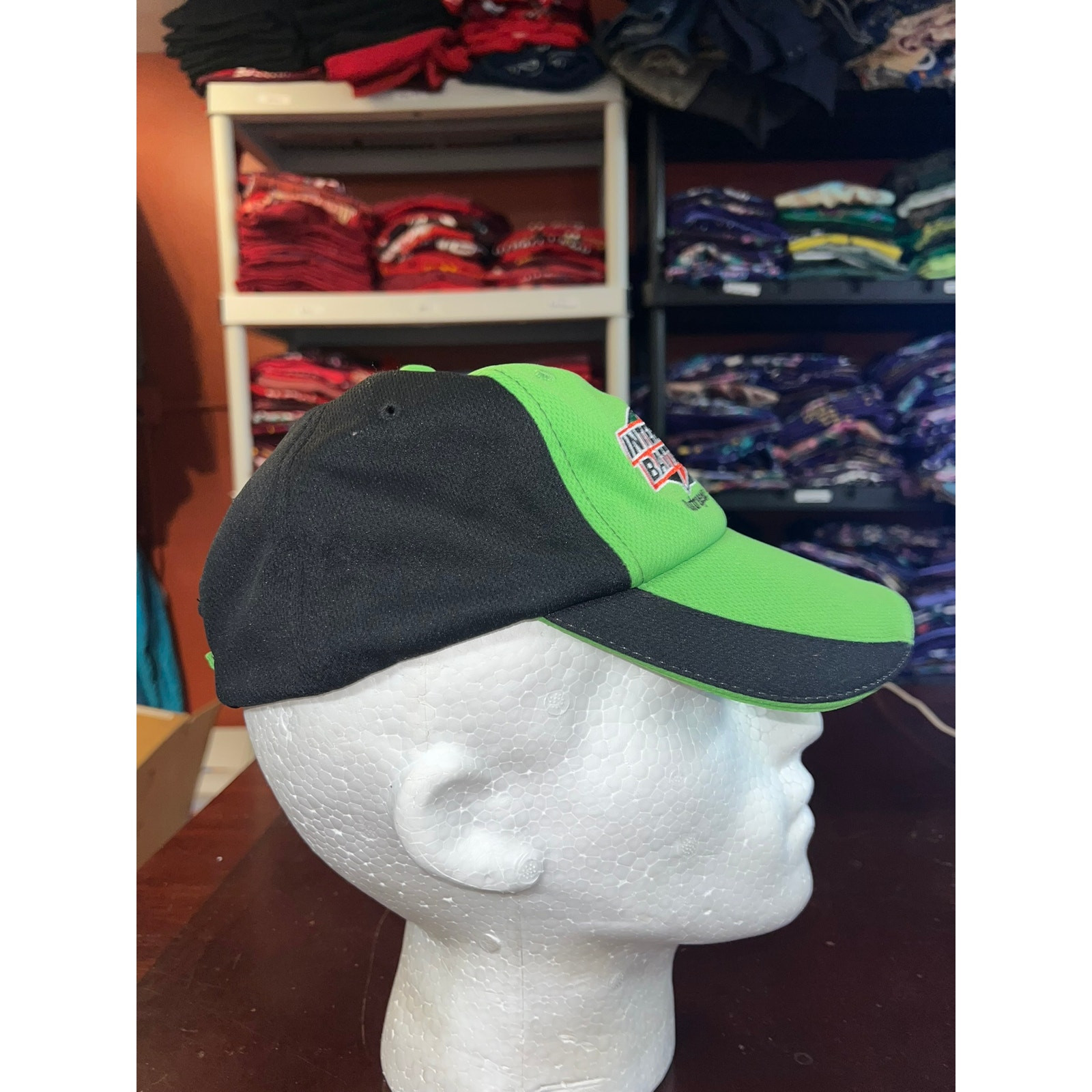 Interstate Racing Hat Batteries Green Black Race … - image 5