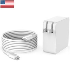 Fast Charger For Samsung Laptop Charger, Galaxy Book Pro 360, 61W/65W Macbook