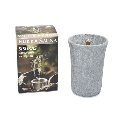 Hukka Sisukas: Der kleine Springbrunnen, der Ihre Sauna aufwertet
