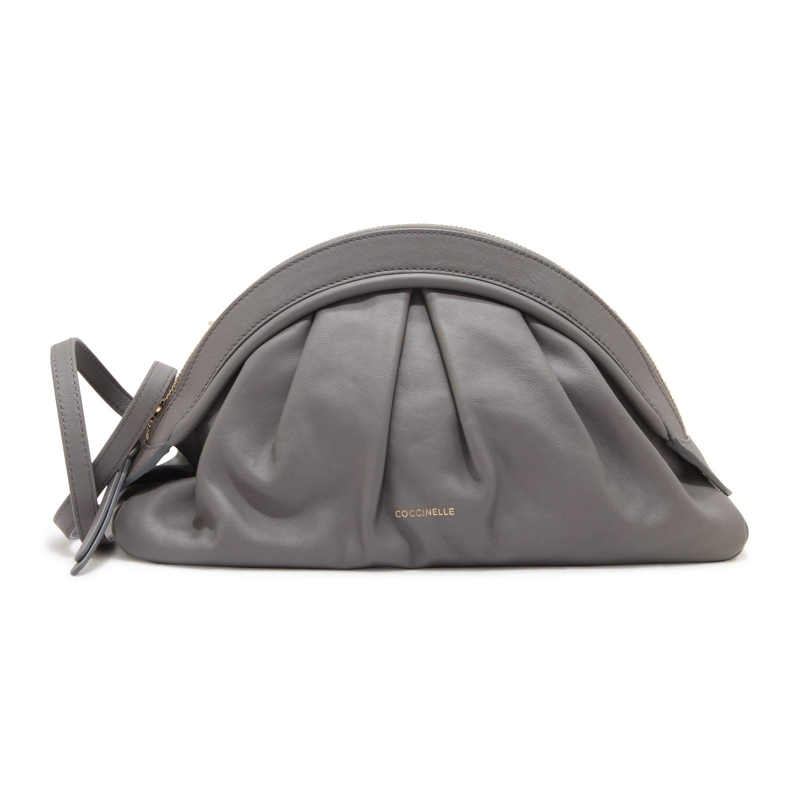 L6816 ЖЕНСКАЯ СУМКА-КЛАТЧ BORSA DONNA COCCINELLE CHEEK MEDIUM 32X19X8 см