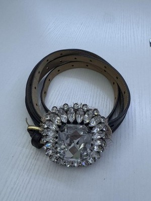 Dolce&Gabbana Crystal Embellished Belt Limmited Edition A popular product with a