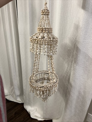 Vantage Seashell Hanging Plant Holder