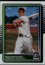Eddie Mathews 2025 Donruss Optic Milwaukee Braves #67