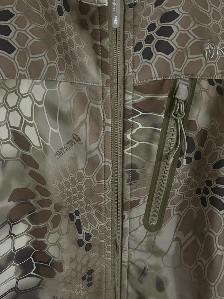 Kryptek Highlander Hunting Vest Tactical Fleece Lined LG 133607 New Wot Woodsman - Image 4 of 4