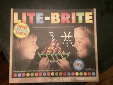 BRAND NEW nib Lite-Brite Ultimate Classic Toy Basic Fun 02215 W/ pegs FAMILY FUN