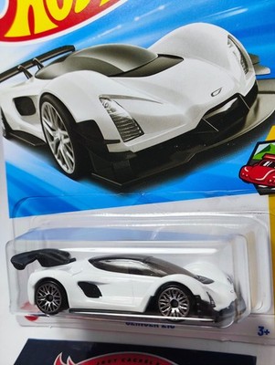 激レア！　ヒュンダイクリック　韓国　ミニカー Hot Wheels 2025 NEW Case Q Czinger 21C White (Promo Combine