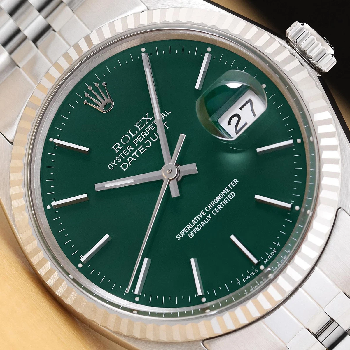 Rolex Datejust 16014 for sale - eBay