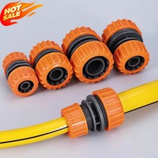 Garden Hose Quick Connector 1/2 3/4 Inch Double Male Coupling Joint Pipe Adapter