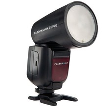 Flashpoint Zoom Li-Ion X PRO R2 TTL Round Flash For Fujifim, Godox V1Pro F No S