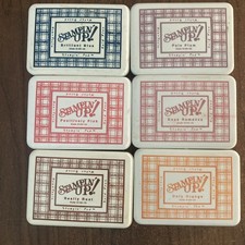 Stampin' Up - Lot of 6Retired Stamp PADS