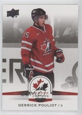 2014 Upper Deck Team Canada Juniors Derrick Pouliot #112 0f8