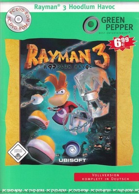 Rayman 3: Hoodlum Havoc *PC*