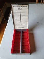 Vintage Kodak Kodaslide Compartment File 35mm Slide Storage Holder Tip Out Metal