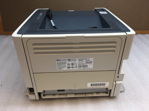 HP LaserJet P2015dn Monochrome Laser Printer Auto-Duplex 17K Pg Ct Toner Incl. - Picture 5 of 12
