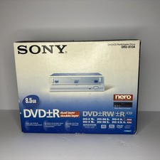 Sony DVD -R Dual Layer 8.5GB 16X Rewritable DVD/CD Burner DRU-810A Brand New