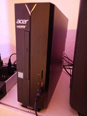 Acer Aspire XC 855 Desktop PC Core I3 HDD 500GB  4GB RAM