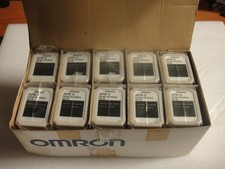 (1 case of 10) OMRON APR-S  Phase Reversal Relay open box new pictured