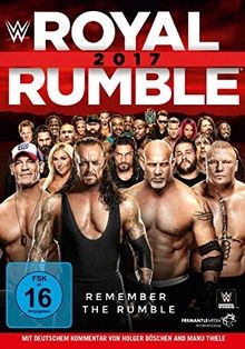 Royal Rumble 2017 [Blu-ray] | DVD | Zustand sehr gut