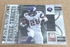 2009 Donruss Elite - Prime Targets Adrian Peterson #17 Black /399