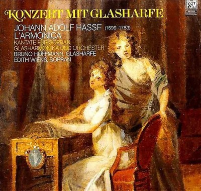 Hasse, Reicha, Masek Konzert Mit Glasharfe NEAR MINT fsm Vinyl LP