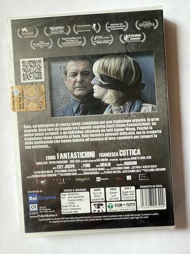 Die Ankunft von Wang DVD Aus Katalog VERSIEGELT Ennio Fantastichini Manetti Bros. - Bild 2 von 2