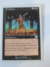 MtG - Pestilence - Core Set 6th Edition - NM