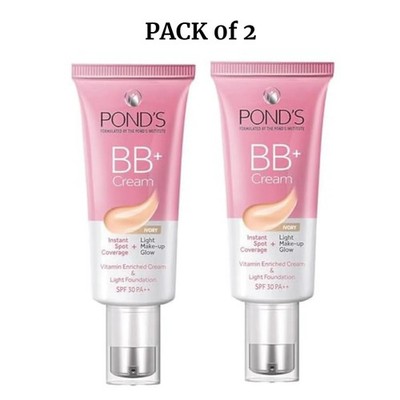 POND'S BB+ Cream, Instant Spot Coverage+Light Make-up Glow