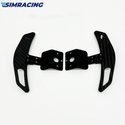 Pair of Simplayer Adjustable Paddle Shifters Kit (Type A) for MOZA R5 R3 ES ESX