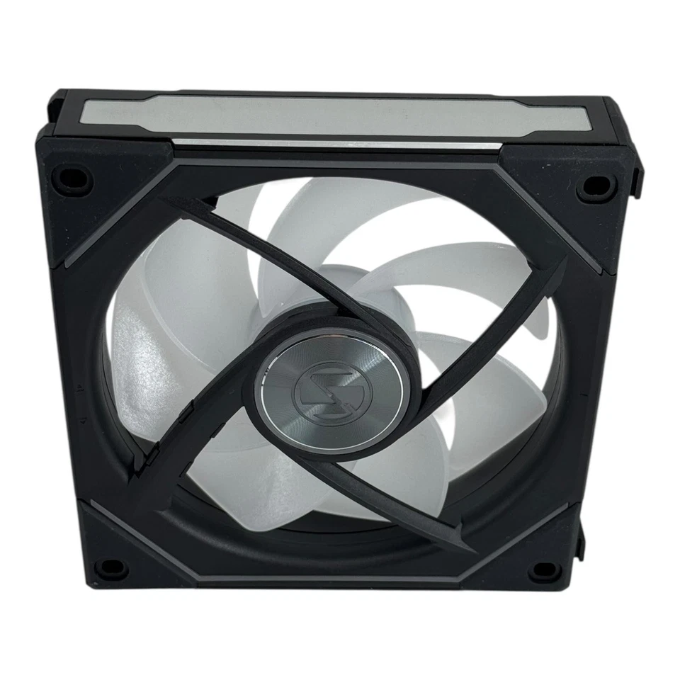 Lian Li UNI Fan SL-INF 120 RGB Infinity Mirror Ventilateur ARGB Noir 120 mm - Bild 3 von 4