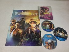 Shenmue I II Shenmue III PlayStation 4 PS4 Bundle With Steelbook Poster