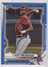 2021 Bowman Draft Blue 107/150 Trent Deveaux #BD-133 0o6v