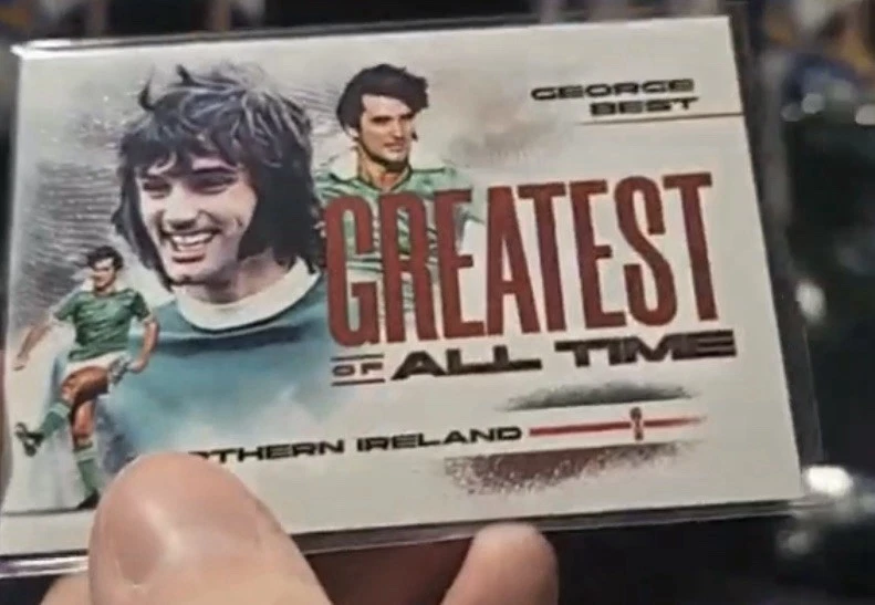 Carte De Collection George Best Hibernian 1991 - ONZE MONDIAL - Rookie