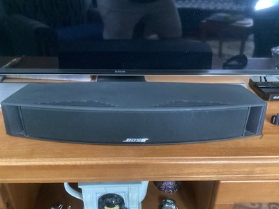 BOSE VCS 10 CENTER SPEAKER WITH MODEL 161 SURROUND SPEAKERS | eBay
