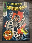 The Amazing Spider-Man #58 (Marvel Comics March 1968) VG - Fine #PNCARDS