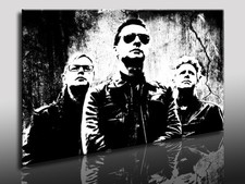 Bild auf Leinwand "Depeche Mode" - Kunstdrucke, Wandbilder, Poster, Bilder 