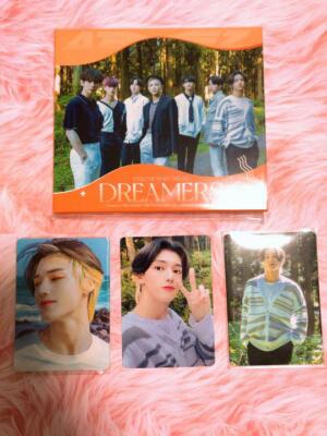 ATEEZ WOOYOUNG DREAMERS Official Photo card Selfie set PC WOO