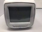 Vintage E -Gear 5.5 in Portable Black & White Tv With Am/Fm Radio