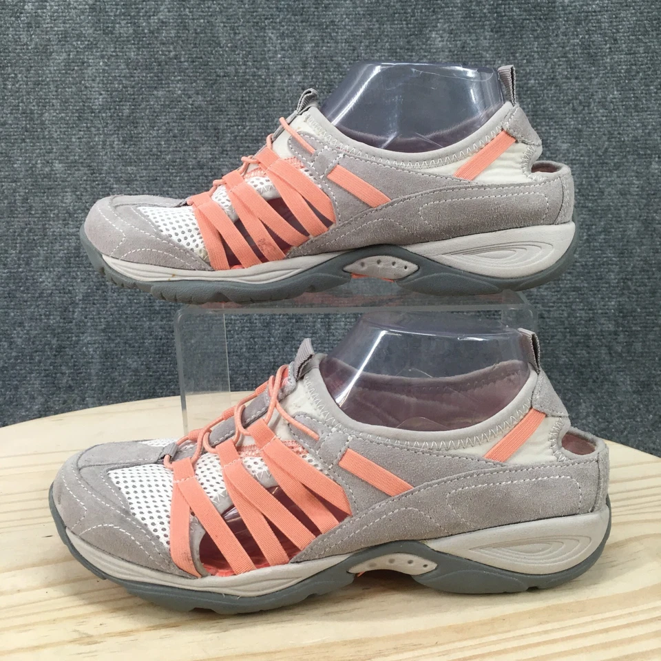 Easy Spirit туфли женщин 8 Esezline низкий верхний сетки поскользнуться на спортивные кроссовки серый - Изображение 2 из 4