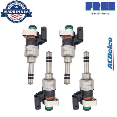 4x OEM ACDelco Fuel Injector Chevrolet Equinox LS 2WD 2018-2021 1.5L L4#55577403 - Bild 1 von 6
