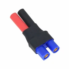 EC3 Female To 4mm Banana Bullet Female No Wires Adapter RC Lipo FPV