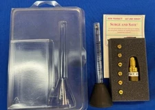 Shielding Gas SAVER Flow Meter and Tester Tig welding OEM Surge and Save Orifice