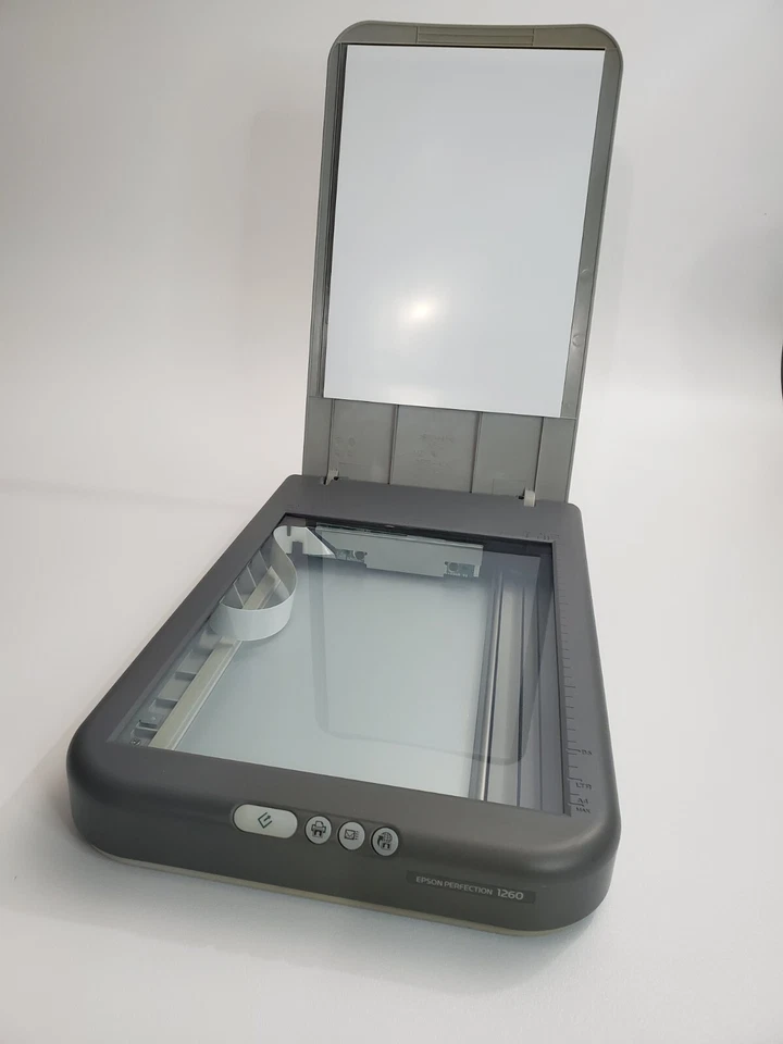 EPSON Perfection 1260 Color Photo Scanner (No Cord) - Image 4 of 4