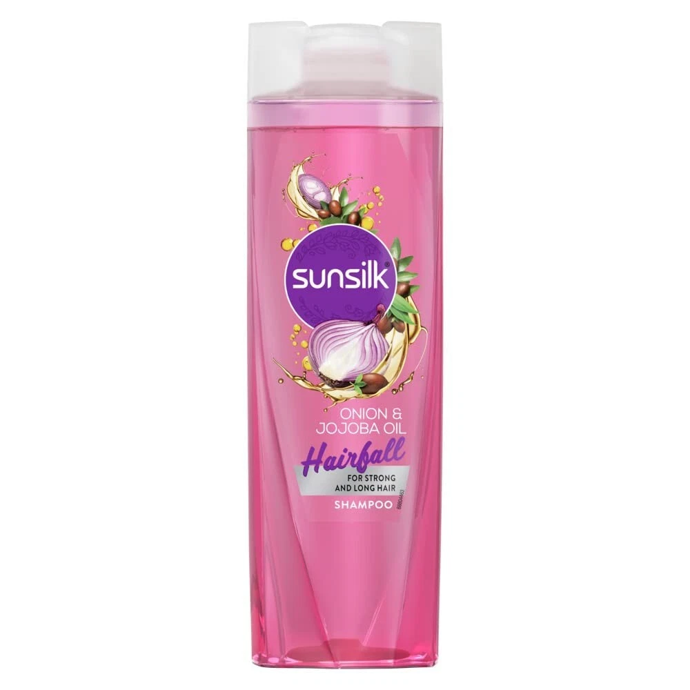 Sunsilk Hairfall Shampoo With Onion Jojoba Oil 195 ml