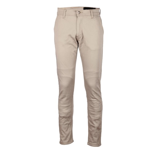 Pantalones de mezclilla elásticos para motocicleta para hombre forrados con protector - Imagen 18 de 25