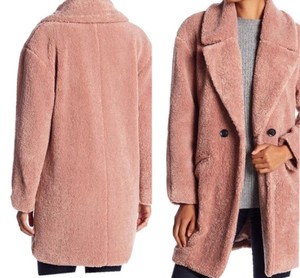 lucky brand missy faux fur jacket