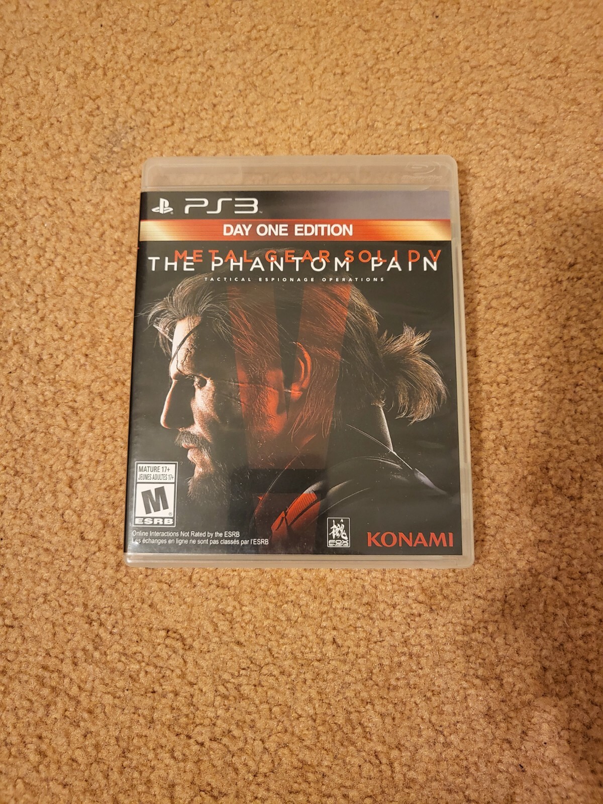 the phantom pain metal gear solid 5 day one edition ps3 | eBay